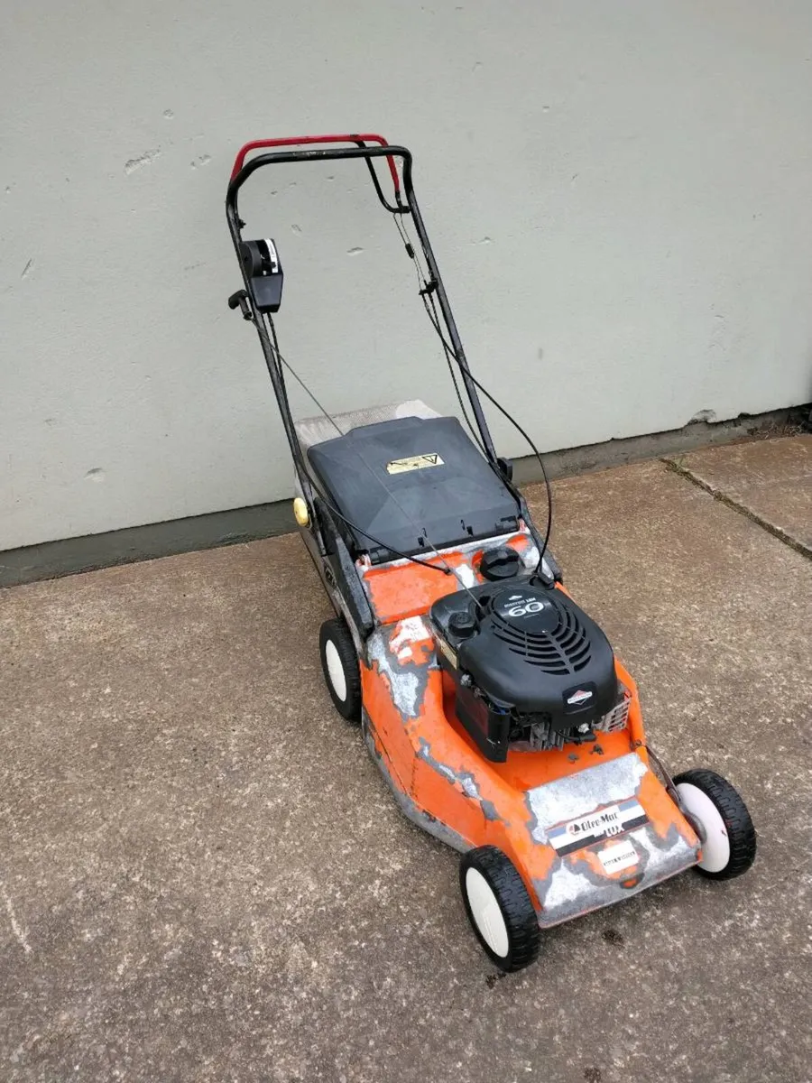 Self Drive Lawnmower - Image 2