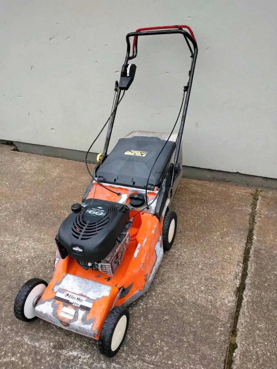 Self Drive Lawnmower - Image 1