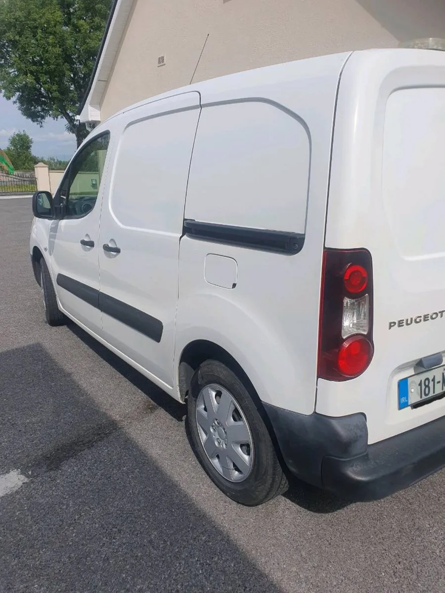 Peugeot Partner 1 Owner , Taxed and Tested  LOW MI - Image 1