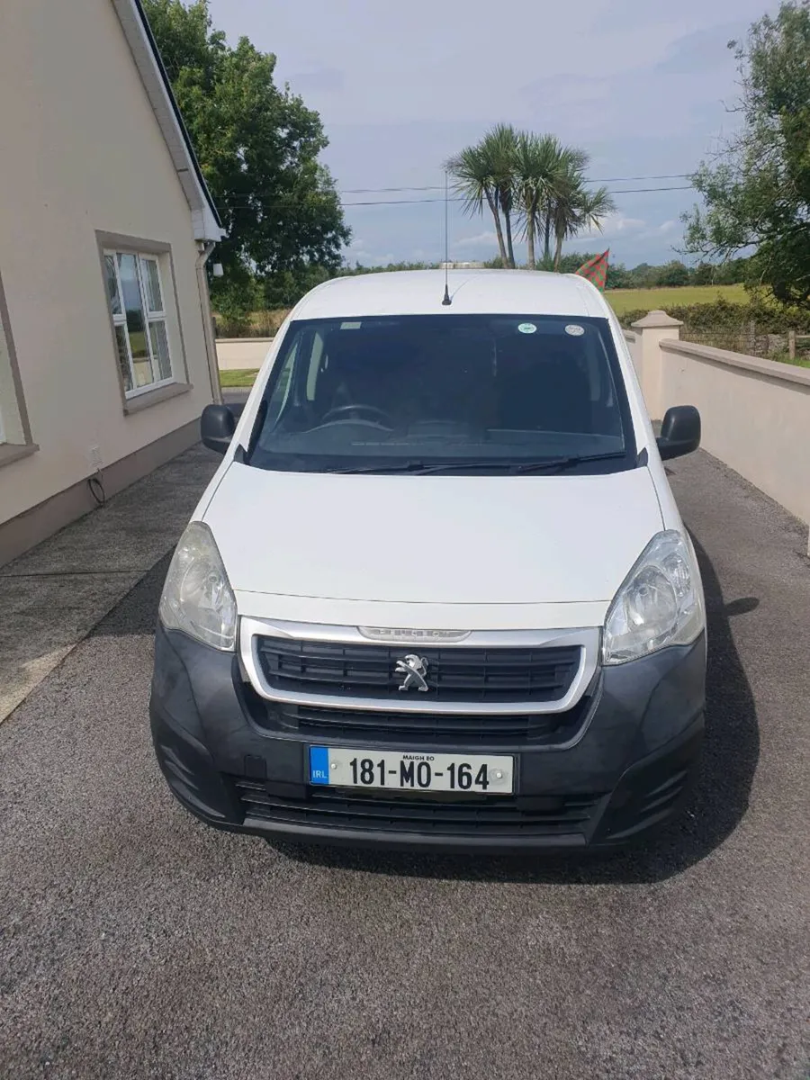 Peugeot Partner 1 Owner , Taxed and Tested - Image 1