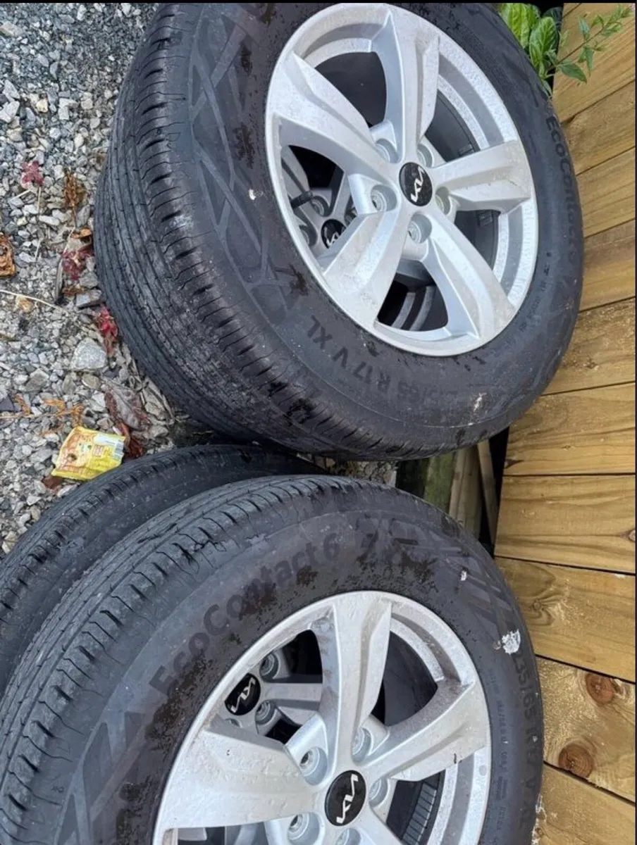 2026 Kia Sorento alloys - Image 1