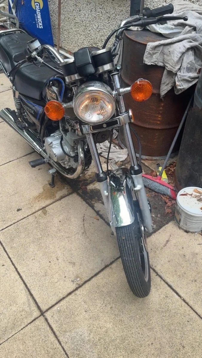 2018 Suzuki gn 125 for sale - Image 2