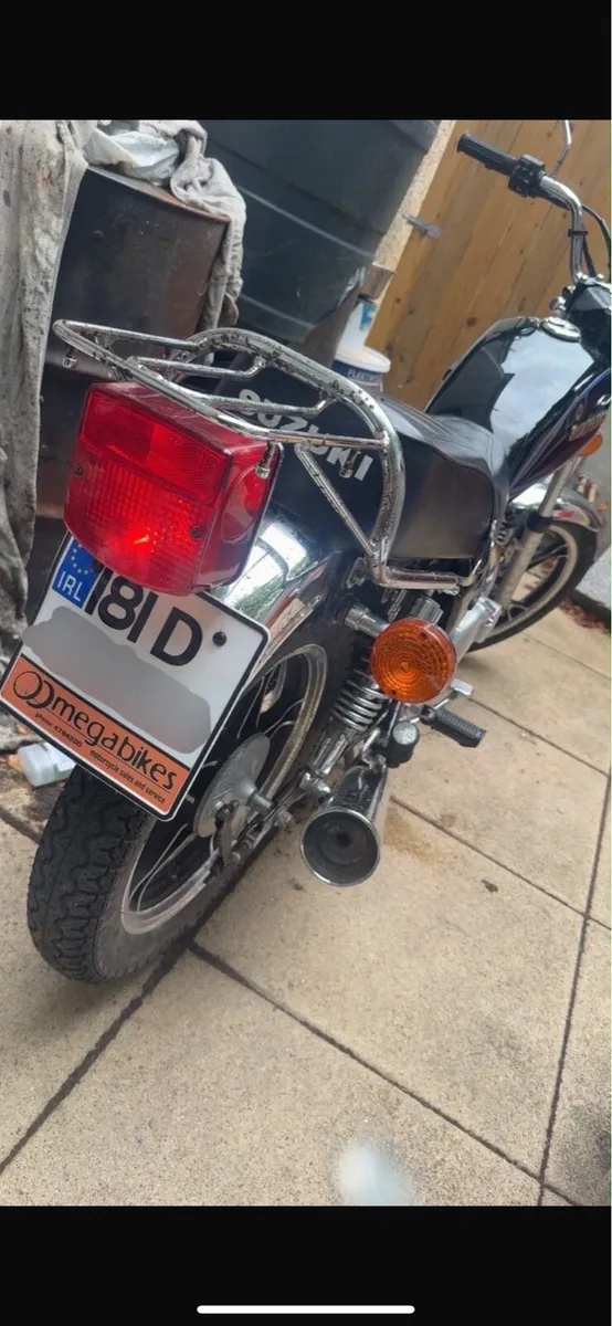 2018 Suzuki gn 125 for sale - Image 4
