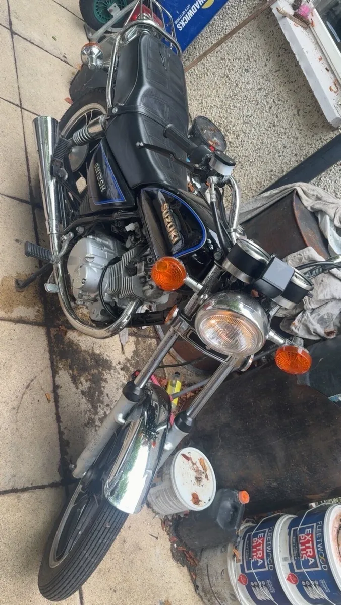 2018 Suzuki gn 125 for sale - Image 1