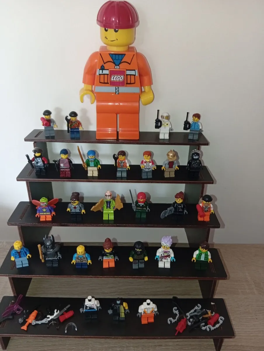 Collection Of Original Lego Mini Figures + more - Image 2
