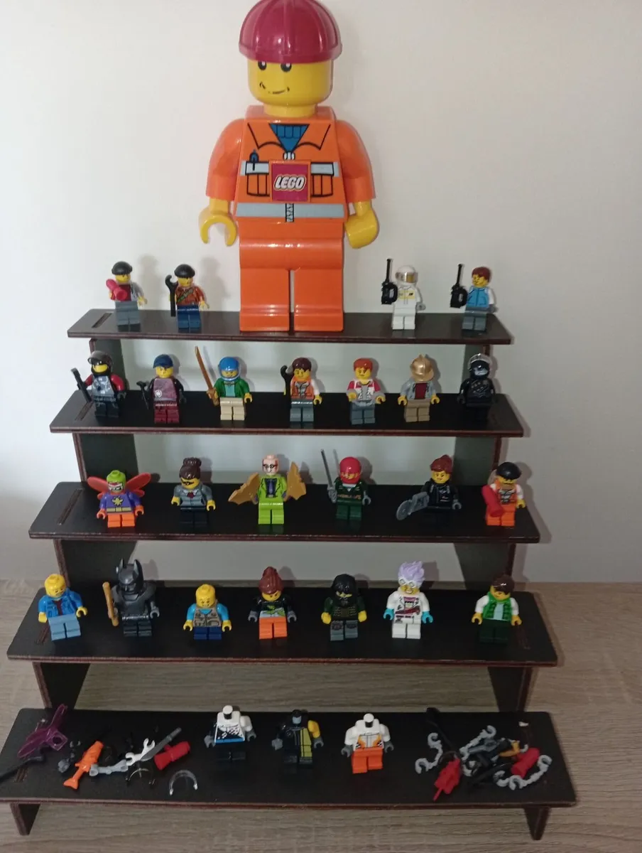 Collection Of Original Lego Mini Figures + more - Image 1