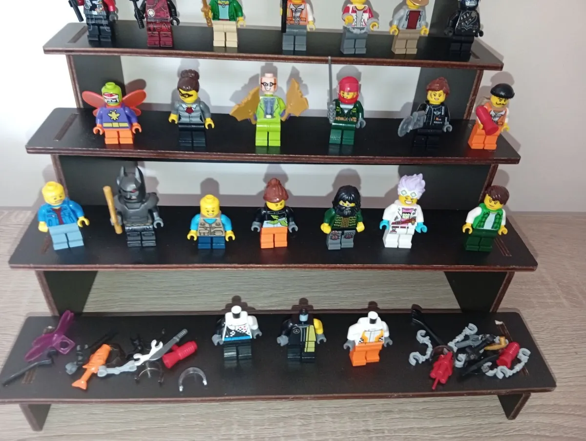 Collection Of Original Lego Mini Figures + more - Image 3