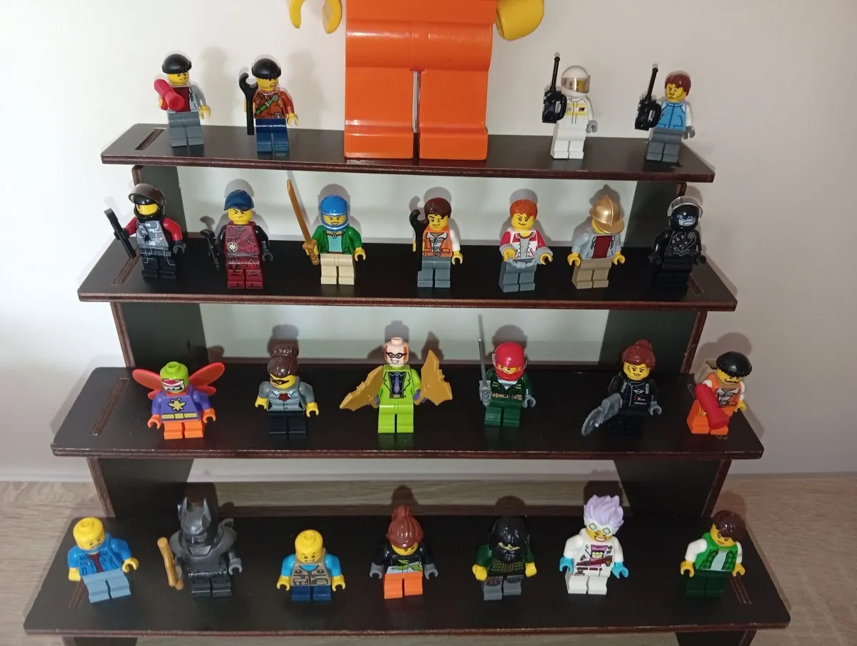 Collection Of Original Lego Mini Figures + more - Image 4