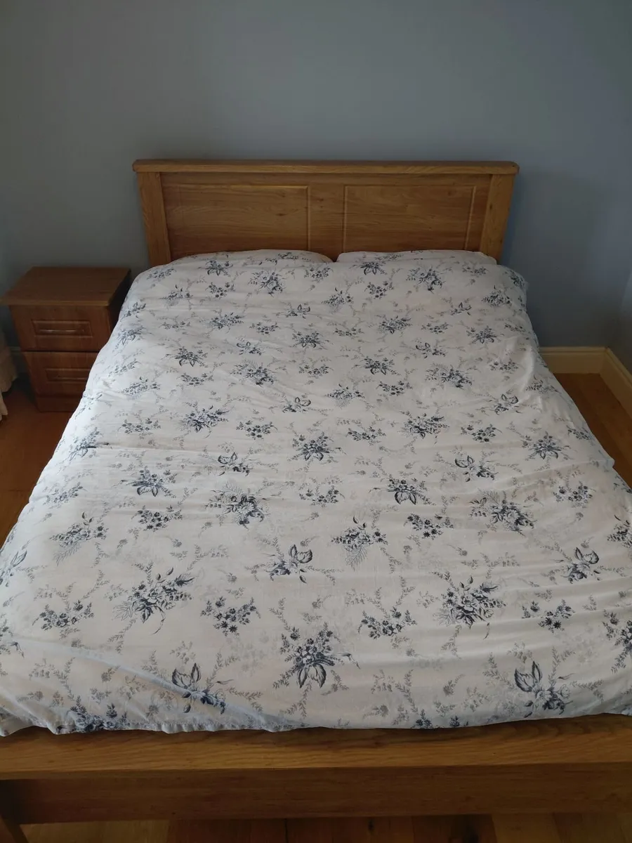 Bed and locker - Image 1