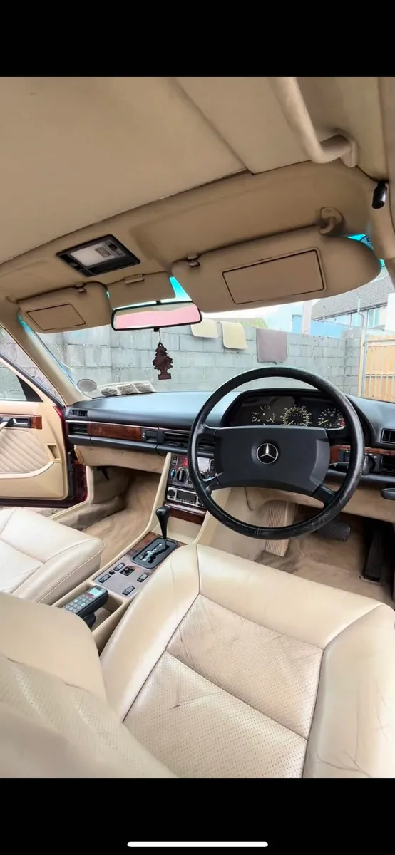 1990 Mercedes w126 420se V8 - Image 2