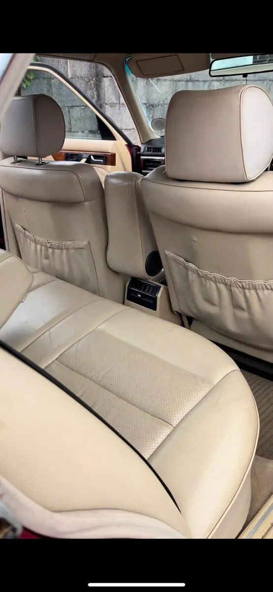 1990 Mercedes w126 420se V8 - Image 3