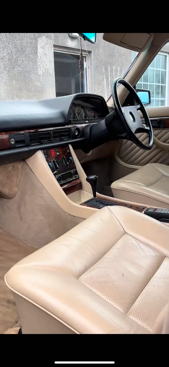 1990 Mercedes w126 420se V8 - Image 4