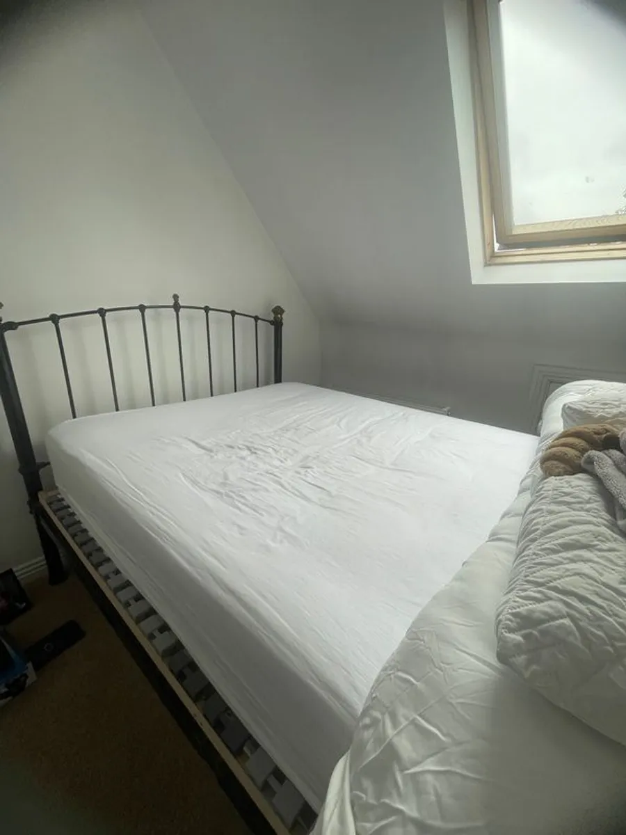 Free double mattress need gone asap - Image 1