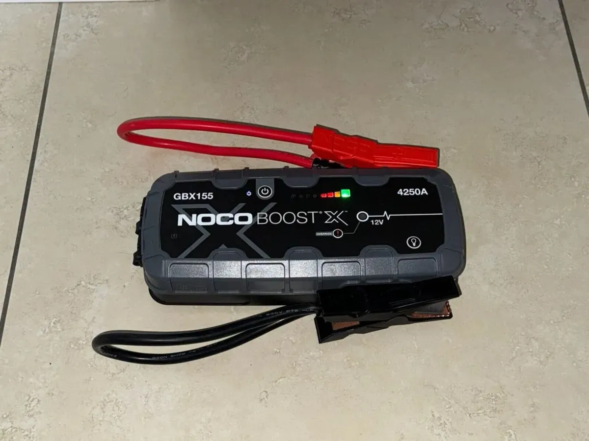 NOCO Boost GBX155 Jump Starter, Battery Booster - Image 3