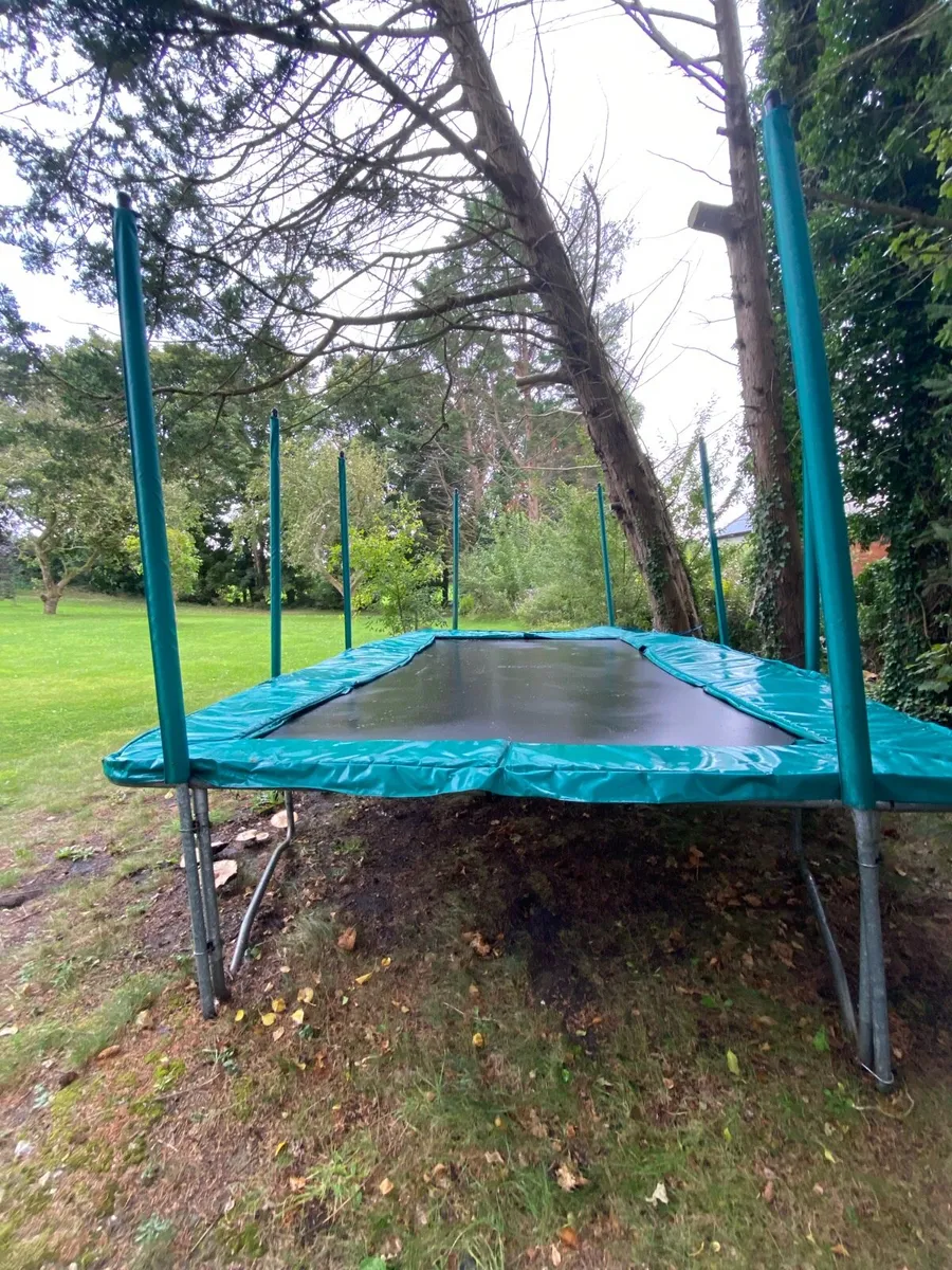 Gymnastic trampoline - Image 1