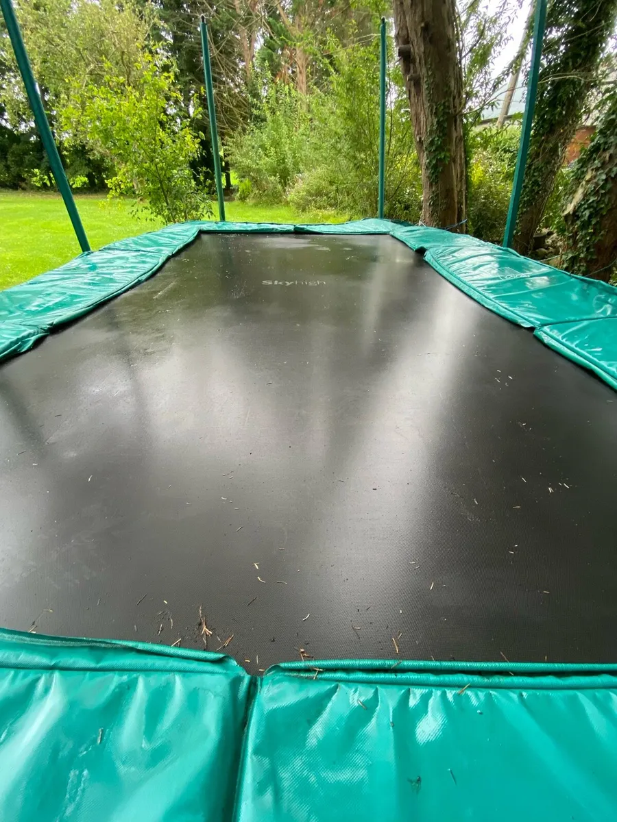 Gymnastic trampoline - Image 2