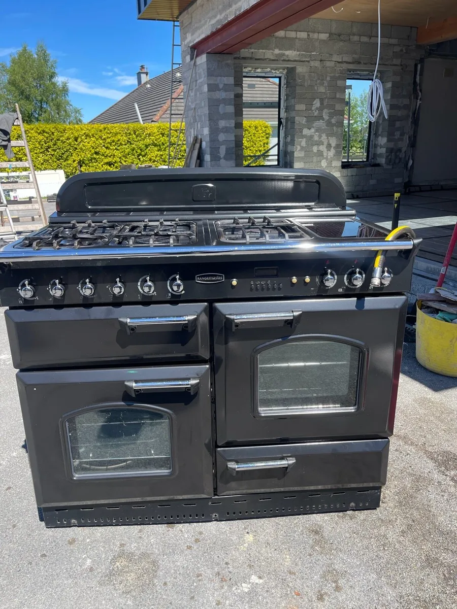 Range master cooker oven dual fuel - Image 3