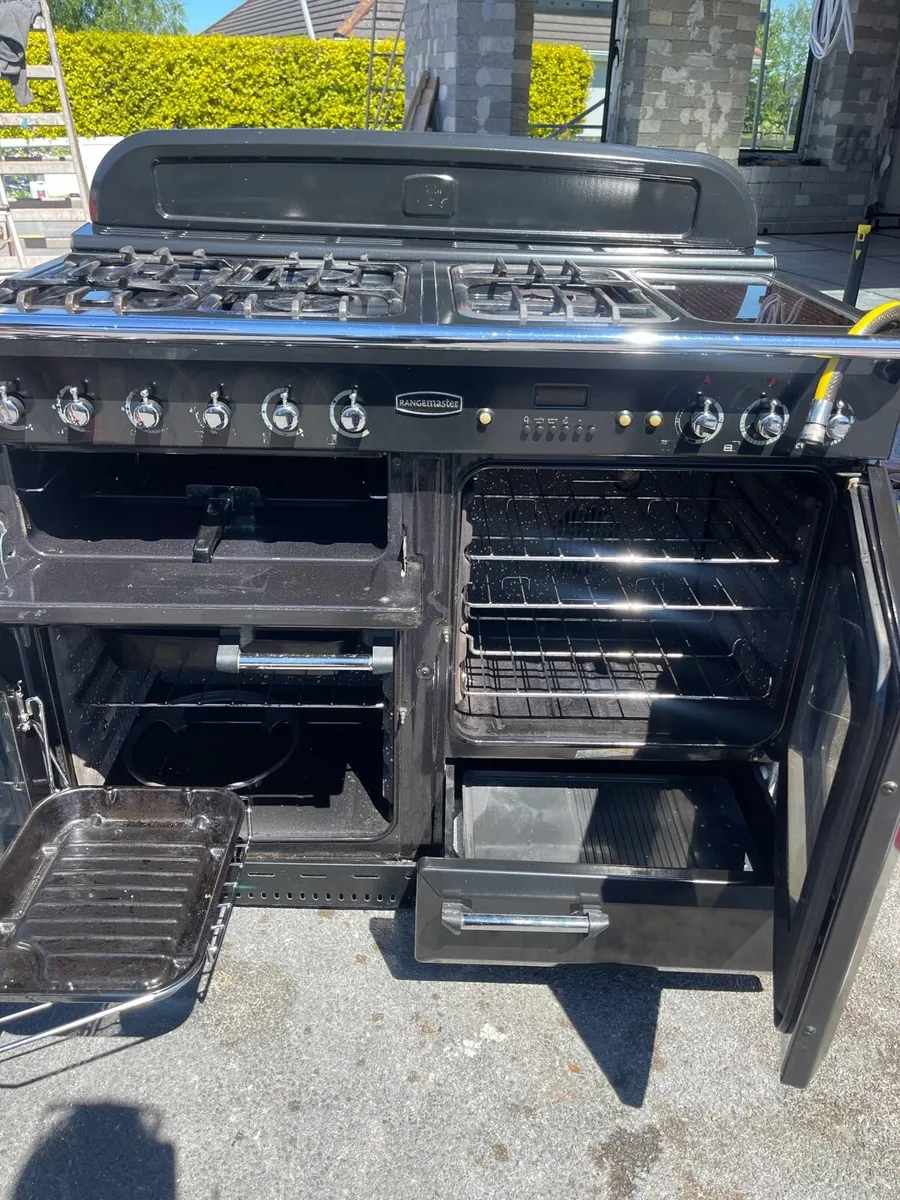 Range master cooker oven dual fuel - Image 4