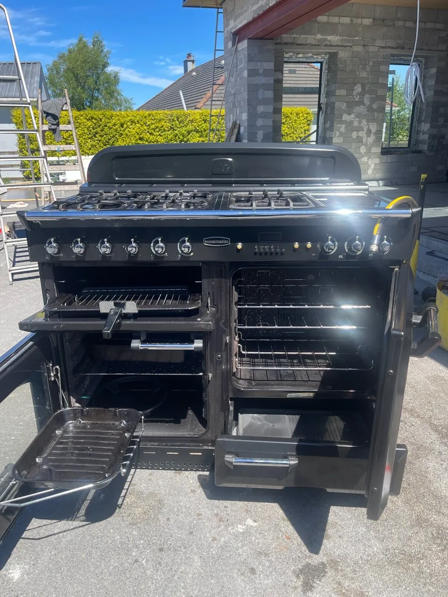 Range master cooker oven dual fuel - Image 1