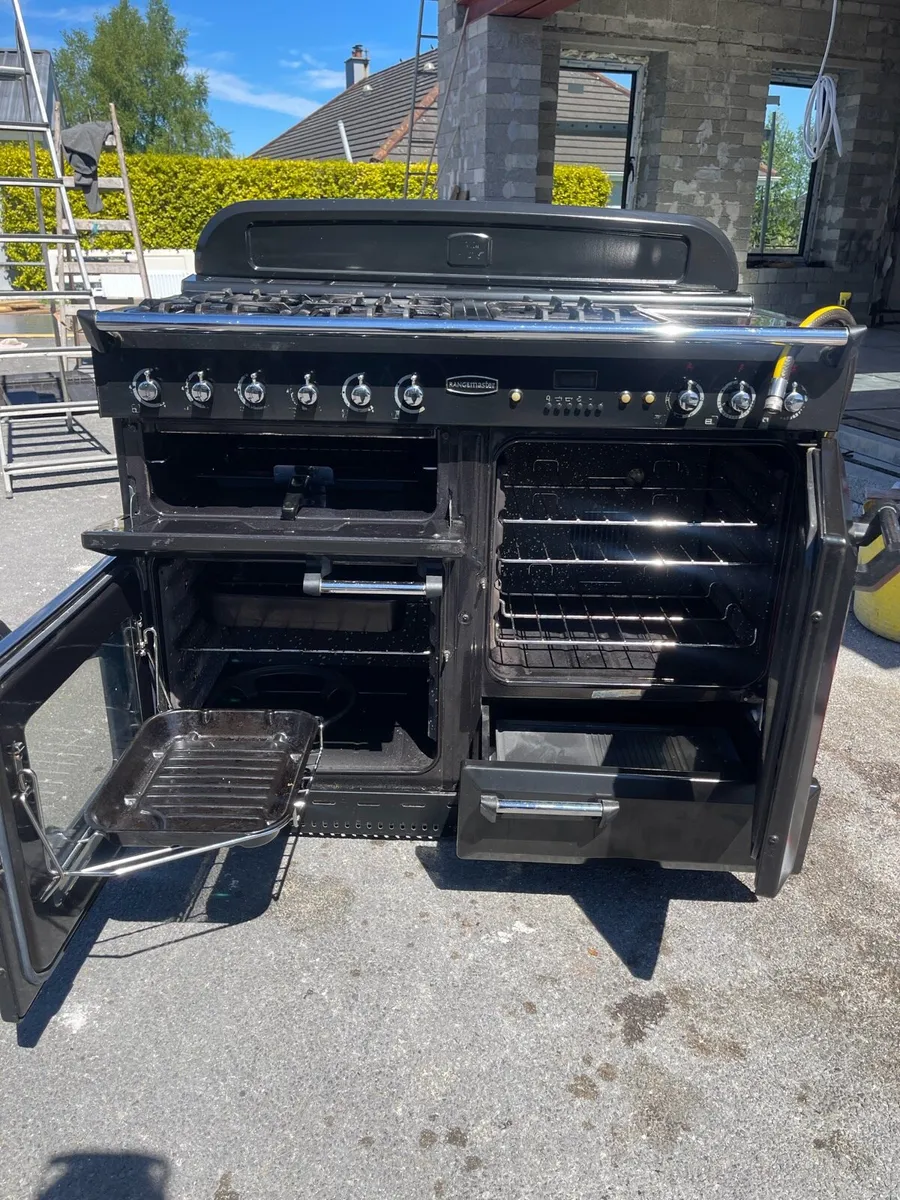 Range master cooker oven dual fuel - Image 2