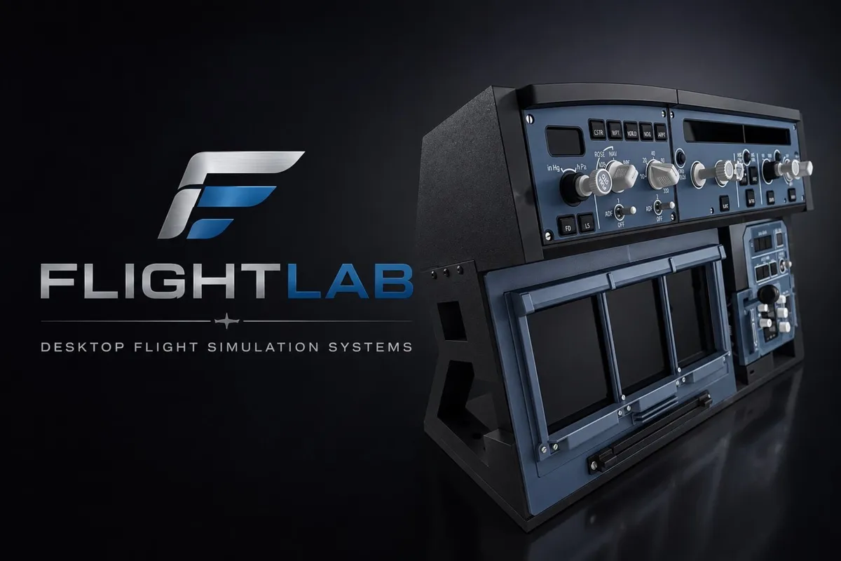 Home Desktop Flight Sim Set Up Made to Order