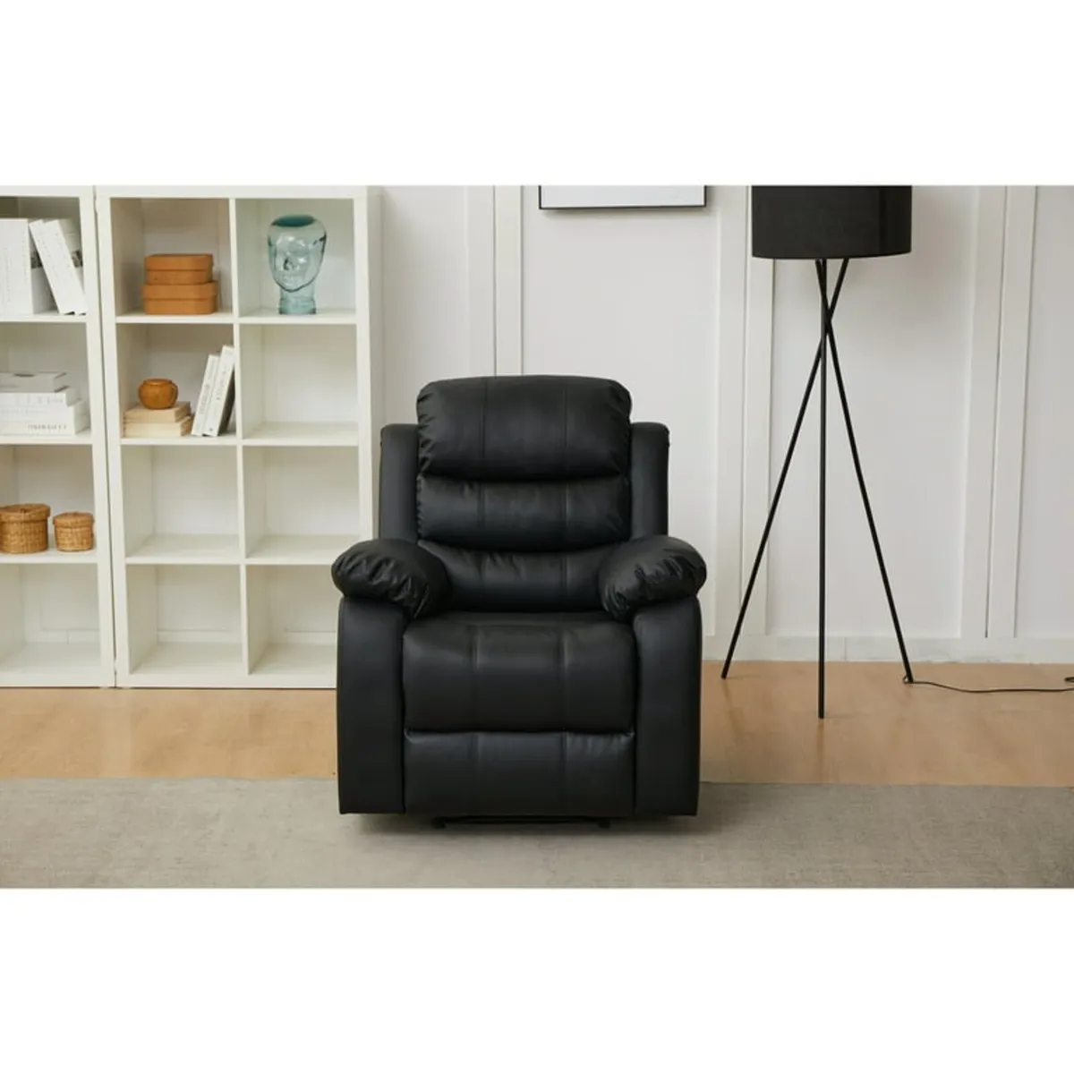 Jackson real leather recliner arm chairs reduced - Image 1