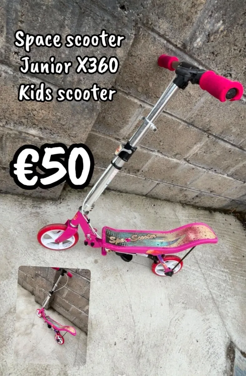 Space scooter