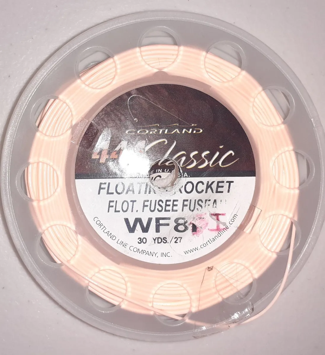 Flyline Cortland 444 WF8F - Image 1