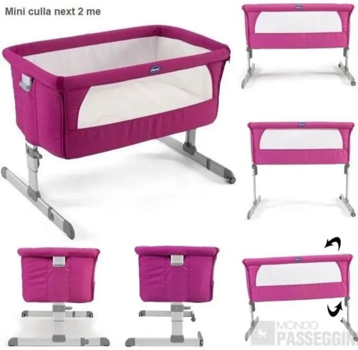 Chicco Next to me crib - Image 1