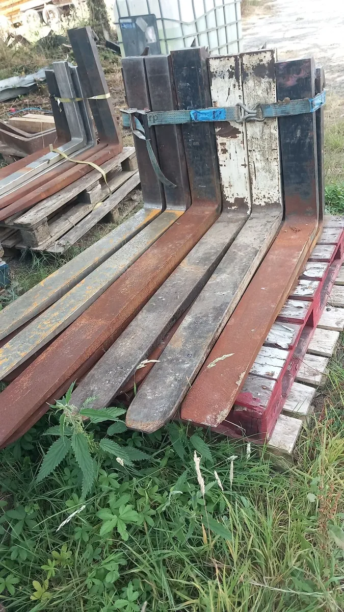 Pallet forks - Image 1