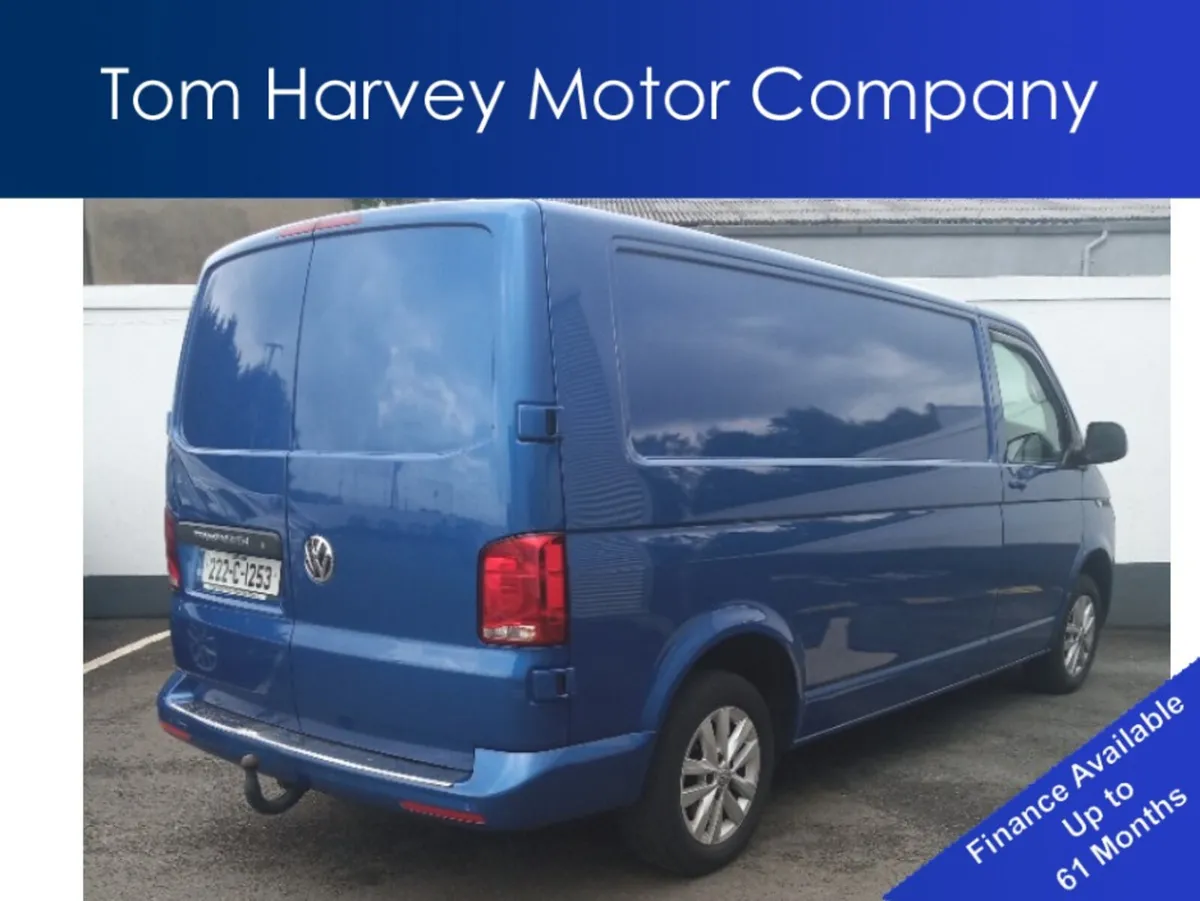 Volkswagen Transporter T6 30 PVL H TDI 150HP A7F 5 - Image 2