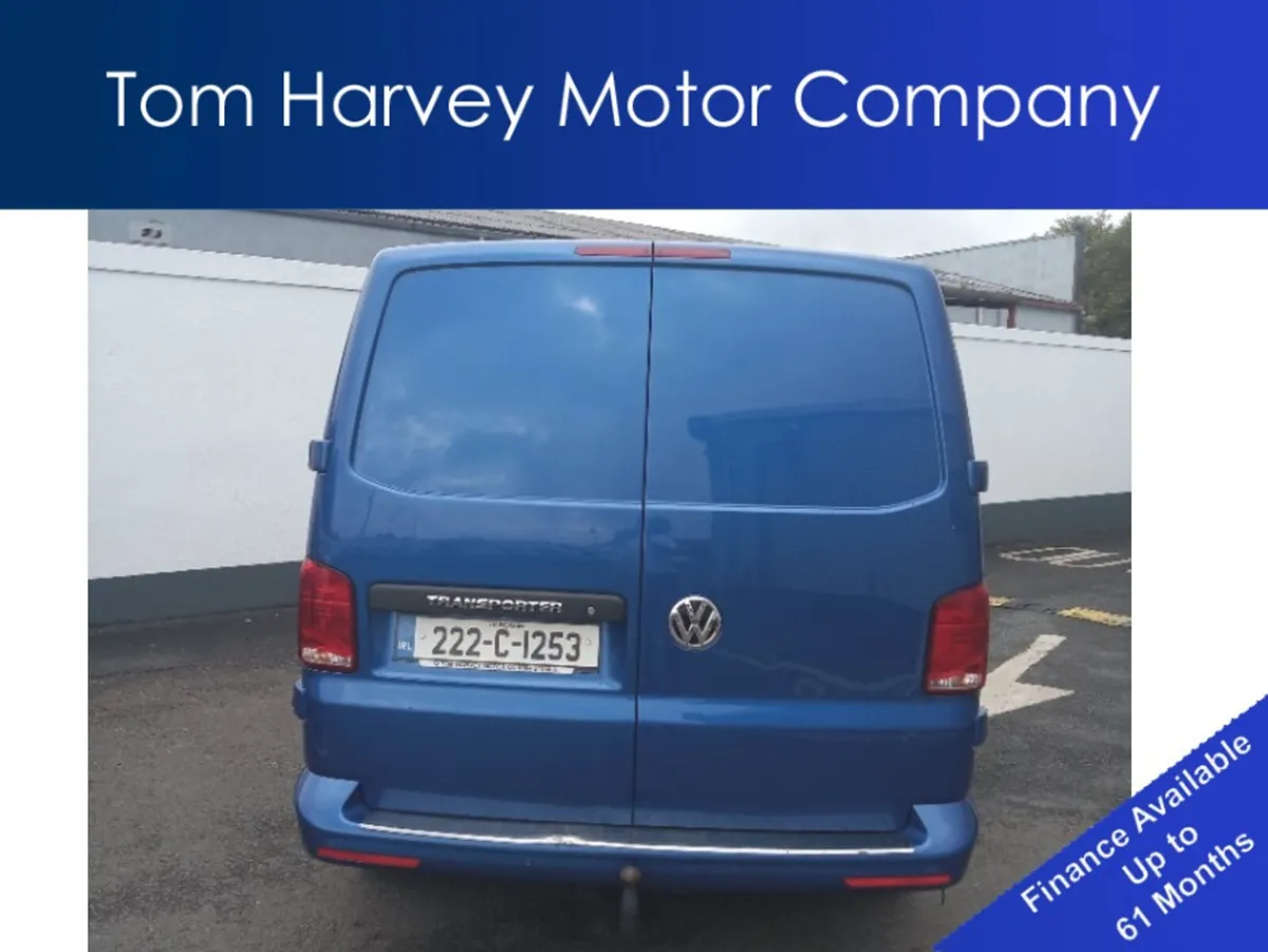 Volkswagen Transporter T6 30 PVL H TDI 150HP A7F 5 - Image 3