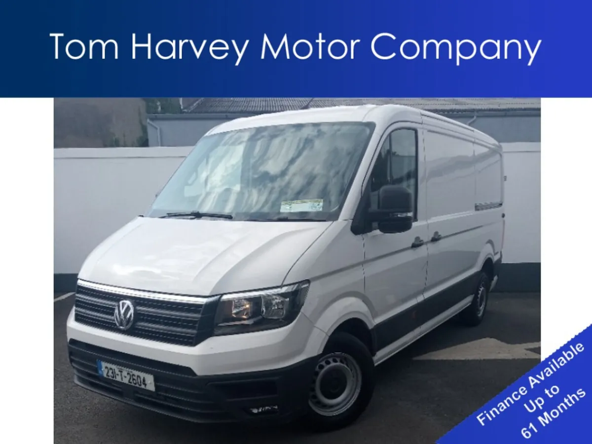 Volkswagen Crafter T 30 MWB 140HP - Image 1