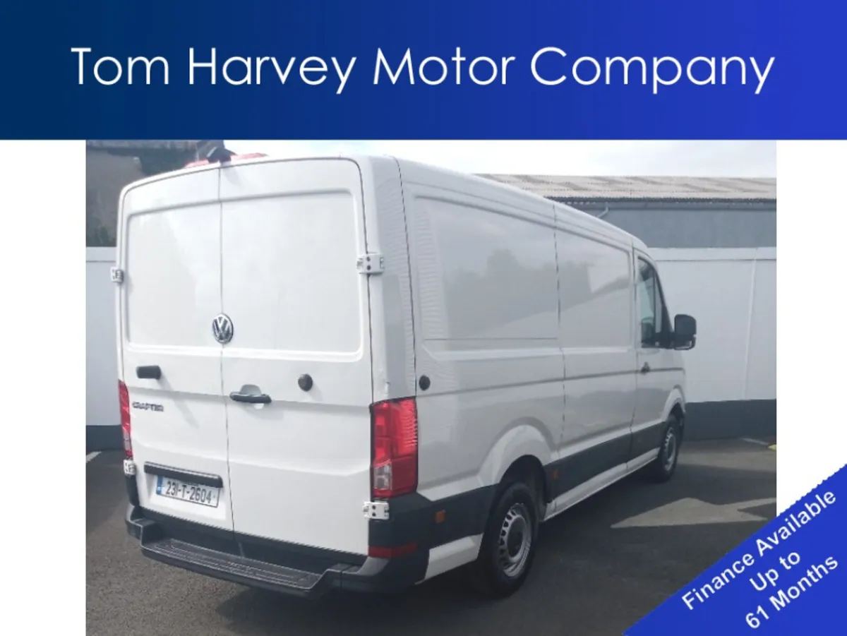 Volkswagen Crafter T 30 MWB 140HP - Image 2