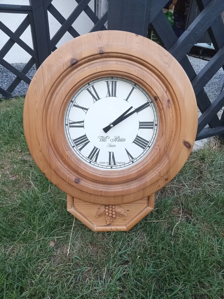 Pine clock - Image 4
