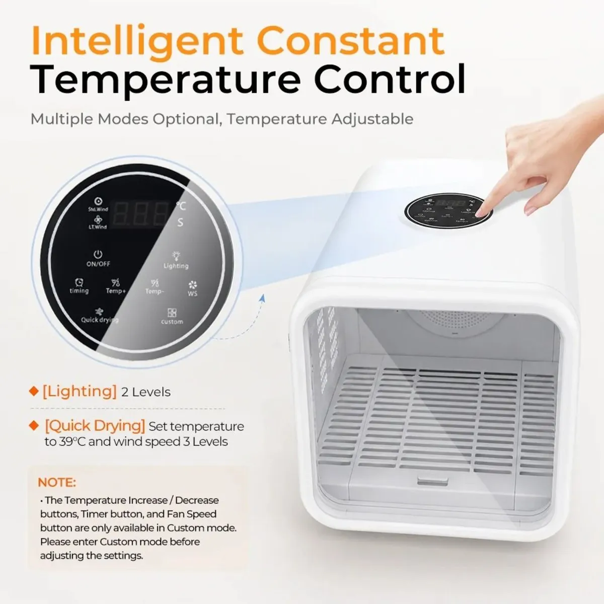 Large Capacity Pet Drying Box Smart Constant Tempe - Image 4