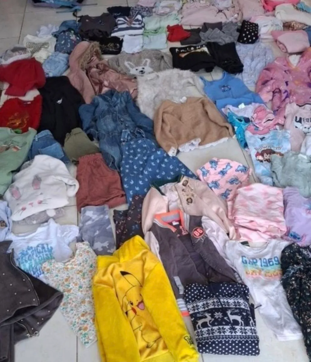 Girls clothes bundle age 6-7 - Image 2