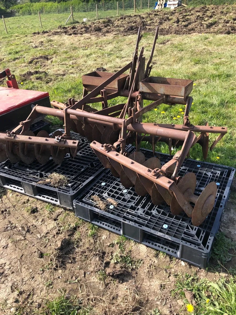 Disc harrow - Image 1