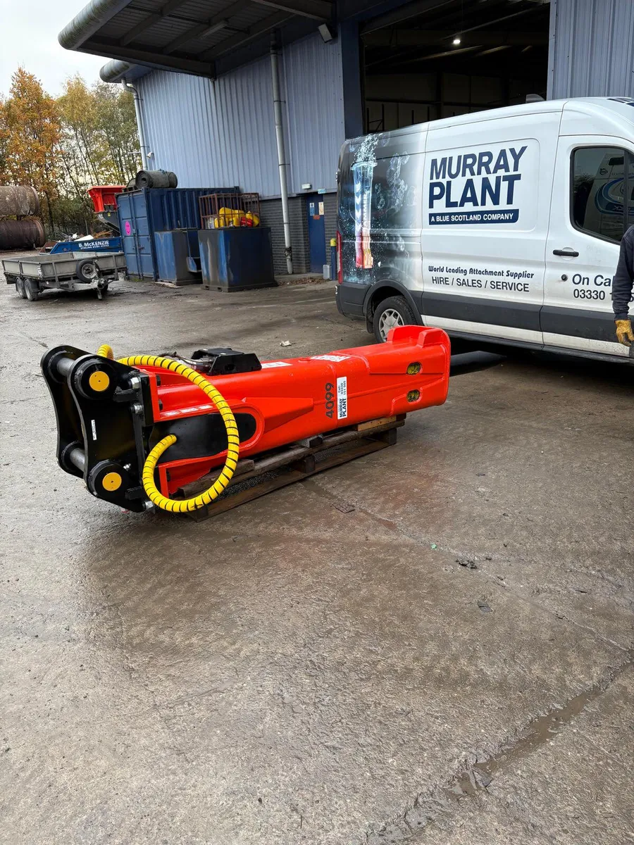 Rammer BR4099 Rock Hammer - Image 1