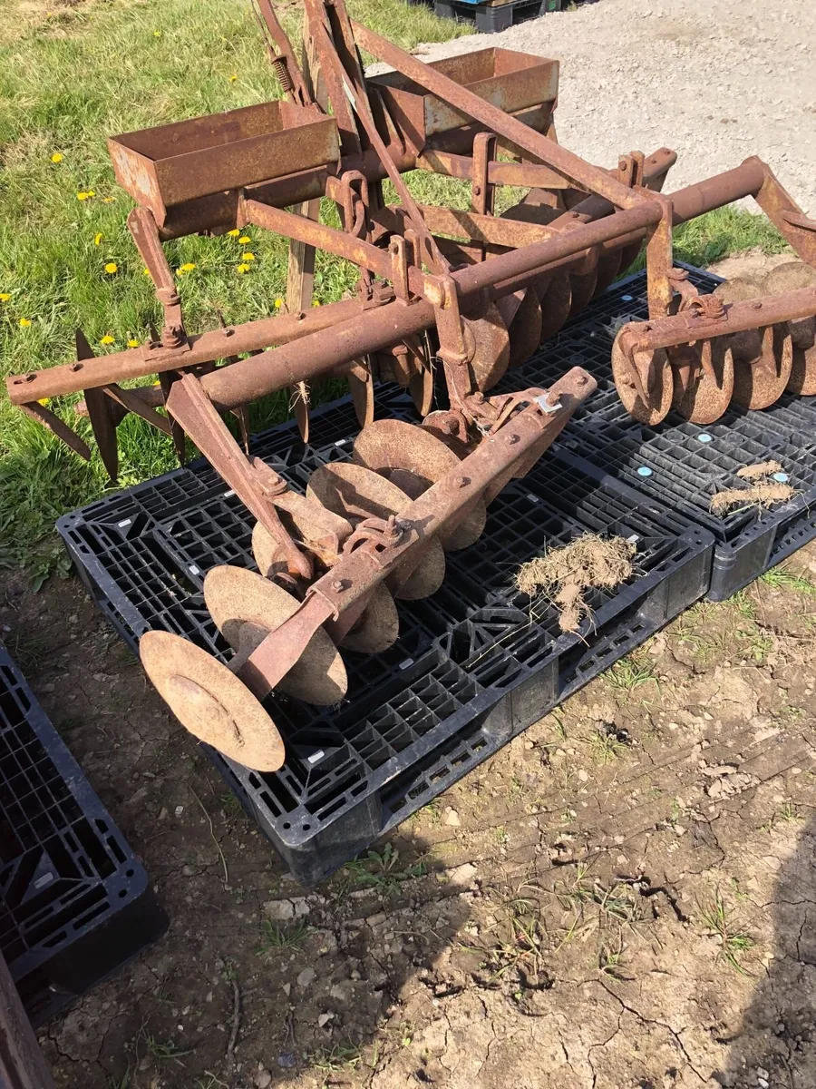 Disc harrow - Image 3