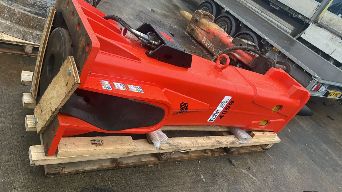 Rammer BR4099 Rock Hammer - Image 4