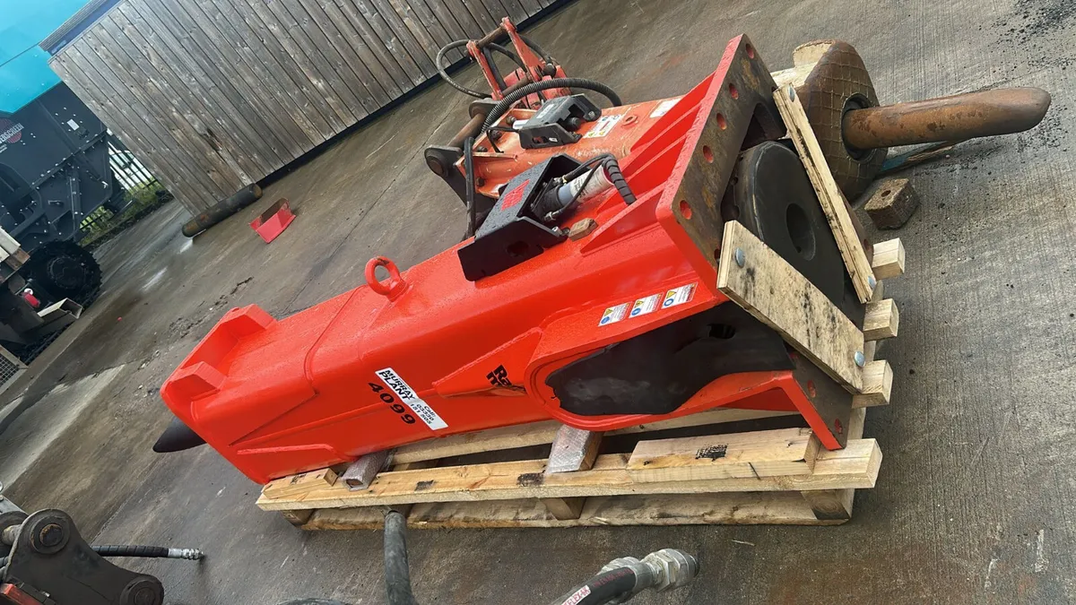 Rammer BR4099 Rock Hammer - Image 3