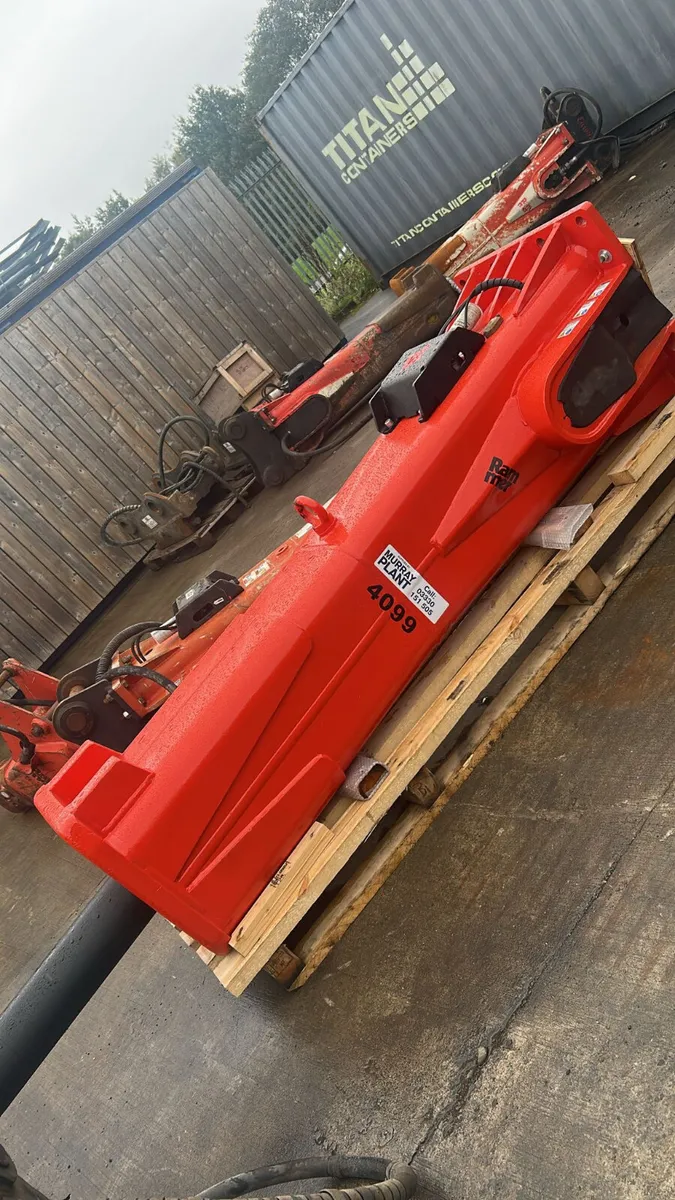 Rammer BR4099 Rock Hammer - Image 2