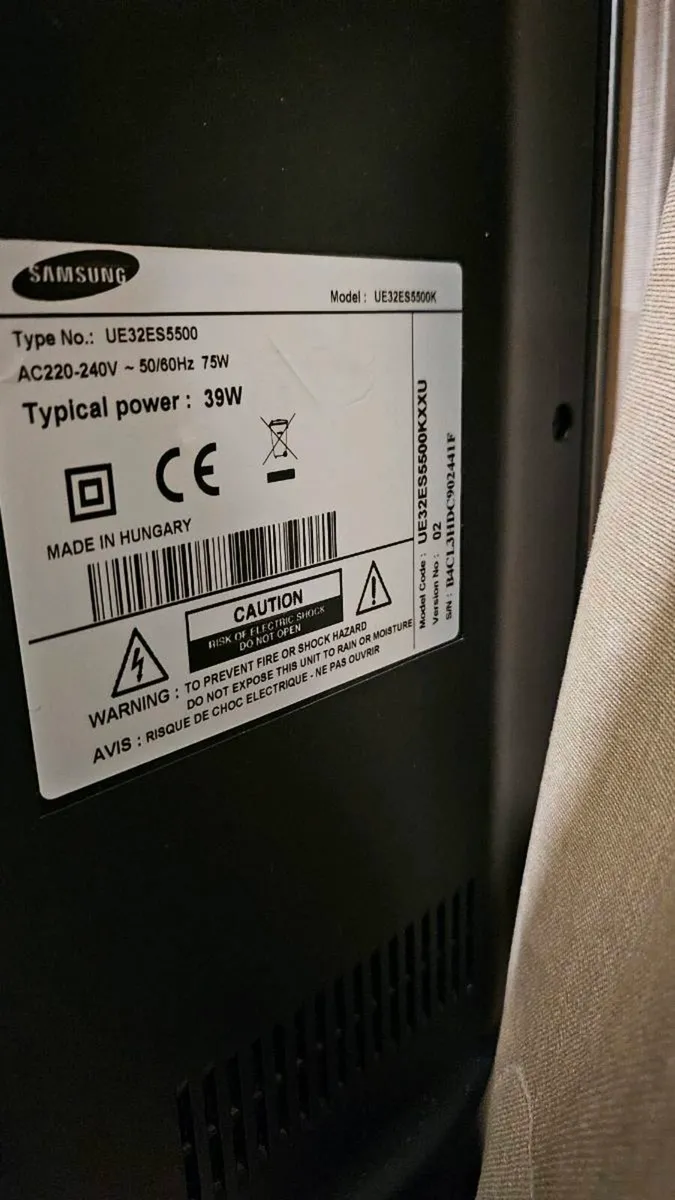 Samsung tv 32 - Image 2