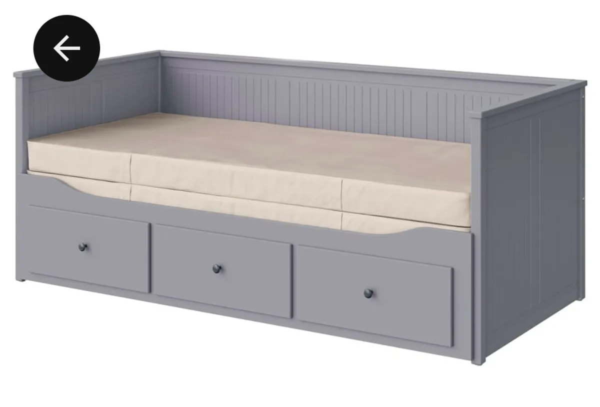 Ikea Hemnes daybed. PERFECT condition - Image 1