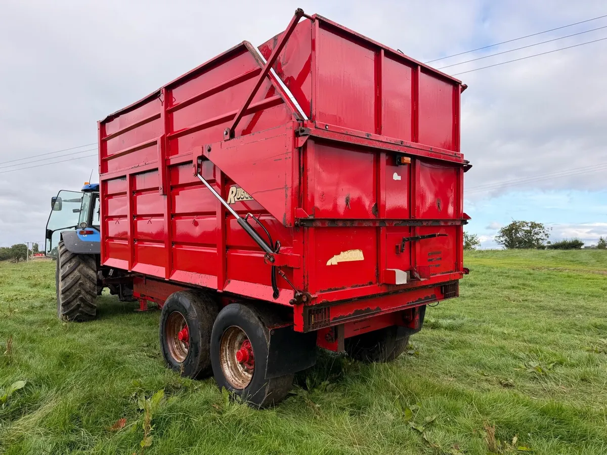 Ruscon silage trailer - Image 2