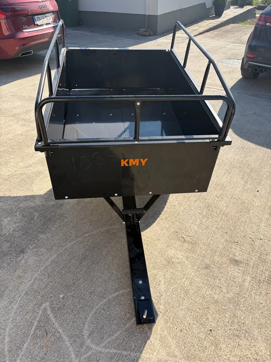 brand new 4x3 foot quad/Atv tipping trailer. - Image 3