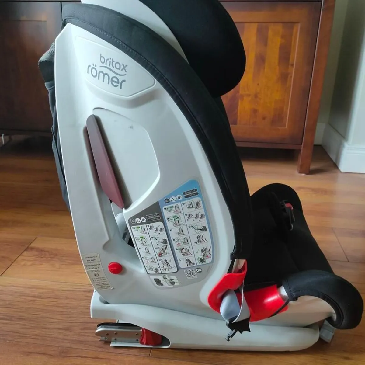 Britax Romer ADVANSAFIX III SICT (9 months to 12 years) - Image 2