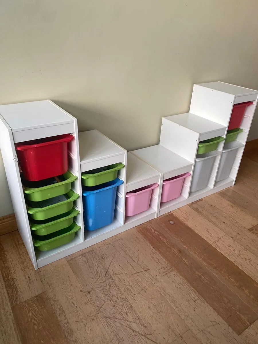 Ikea Storage Units and Boxes - Image 1