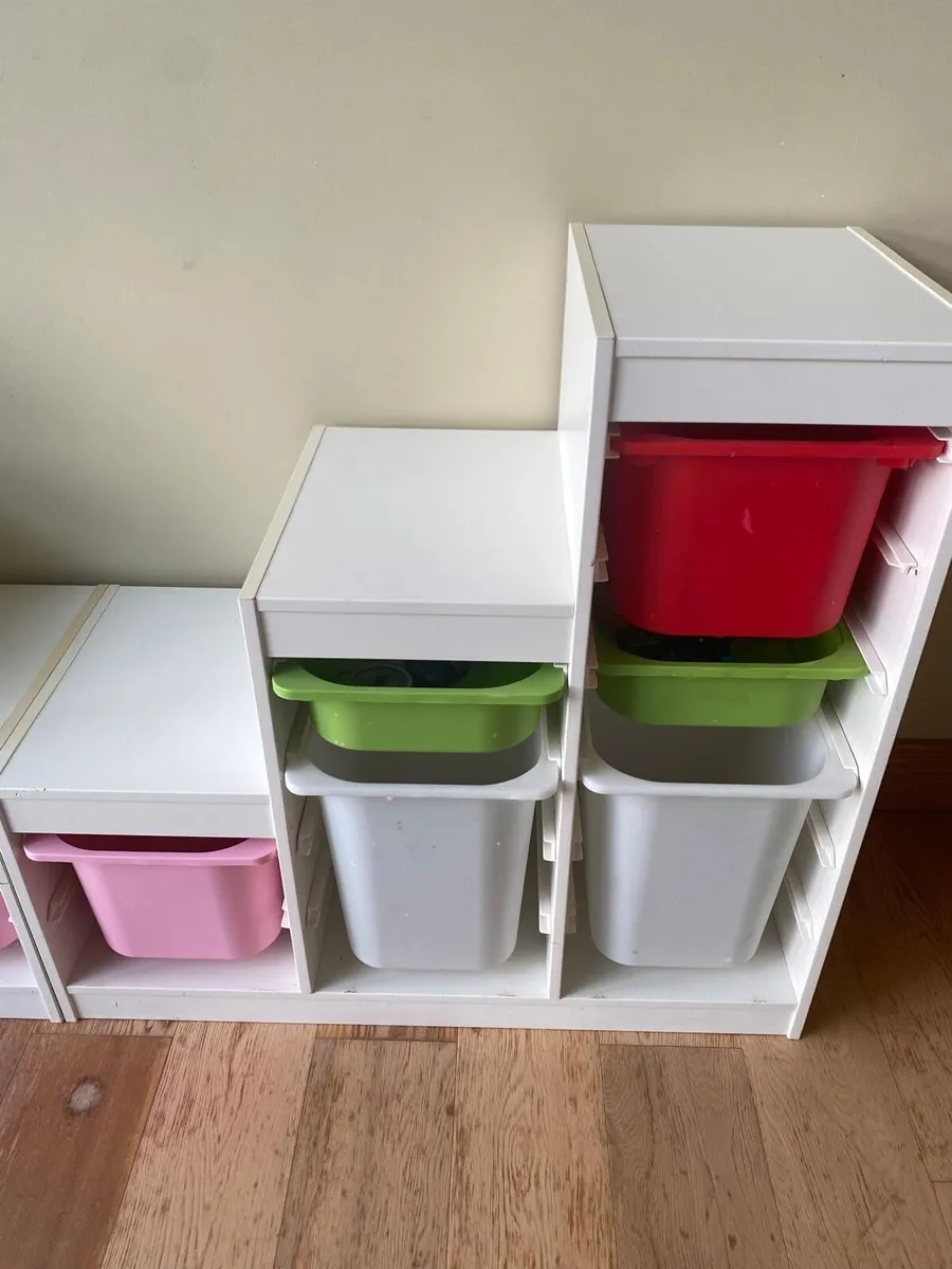 Ikea Storage Units and Boxes - Image 2
